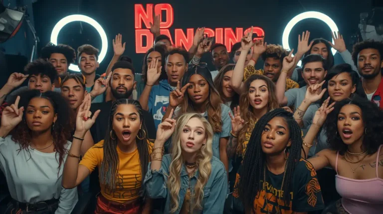 Tiktok no dancing only eyebrows