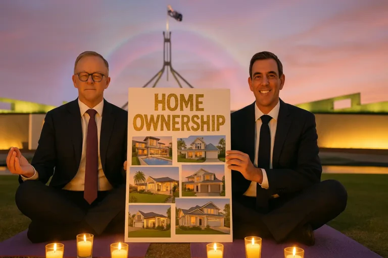Australian albanese chalmers manifest property