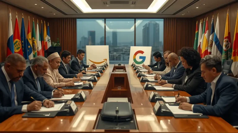 Big tech asserts sovereign rights