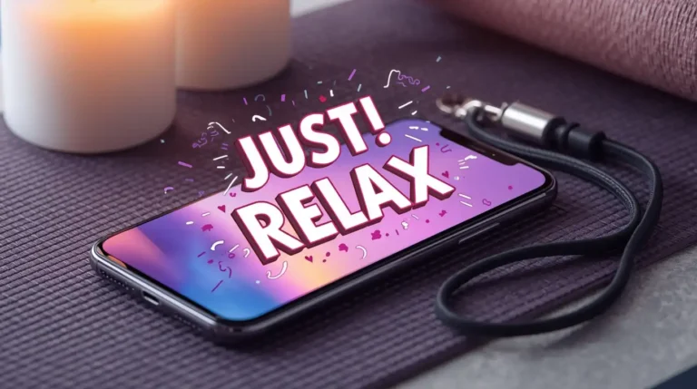 Meditation app startup screams just relax