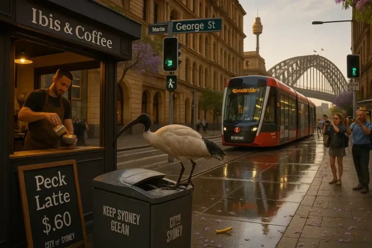Ibis peck coffee trend sydney australia