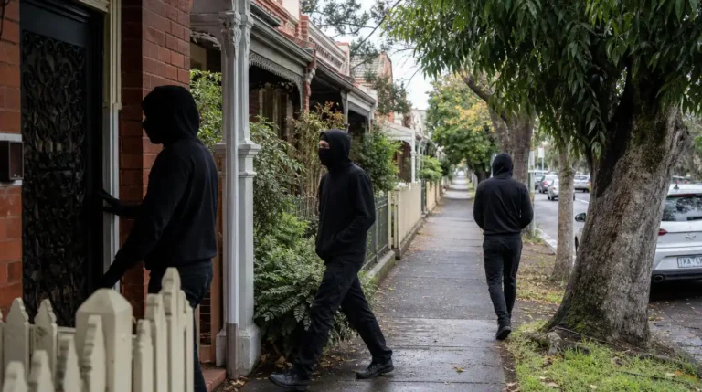 Melbourne Crowned World’s Most Liveable City Again, Provided You Make It Through The Night Melbournes inviting suburbs home invasion